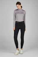 Pikeur Selection Zip Shirt, Cloud Lilac