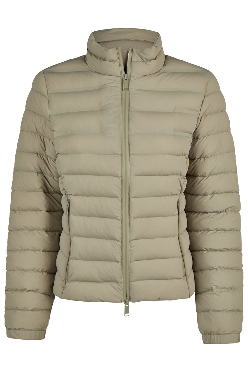 Pikeur Padded Jacket Athleisure, Light Moos
