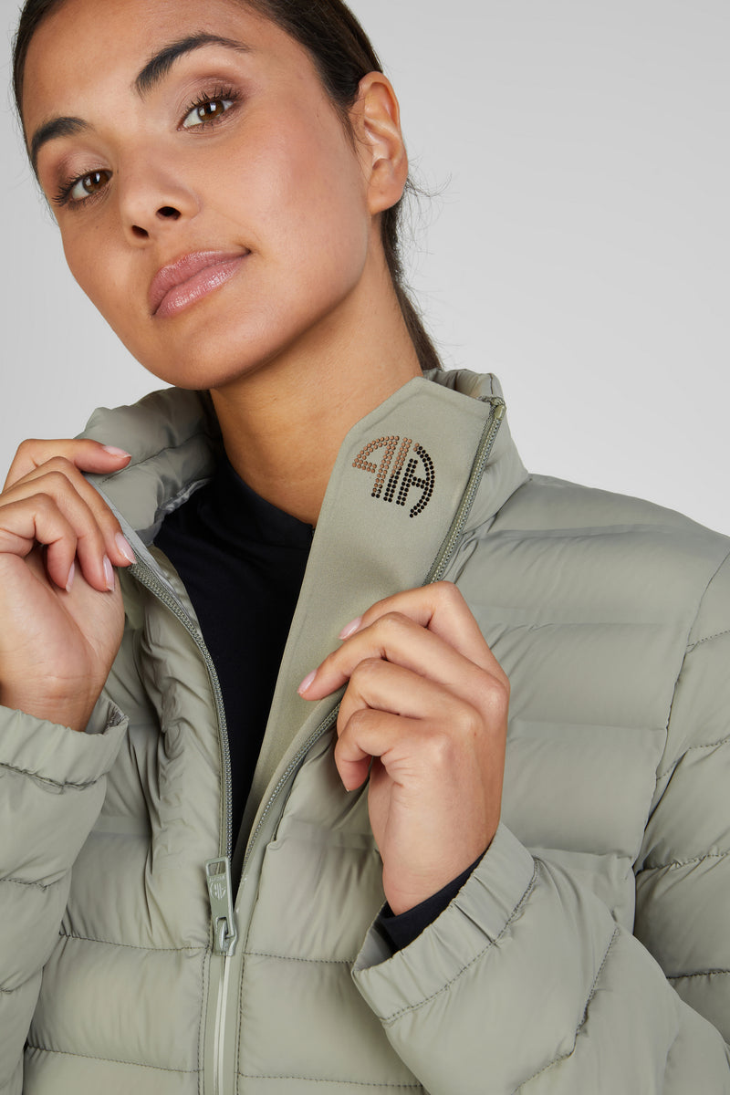 Pikeur Padded Jacket Athleisure, Light Moos