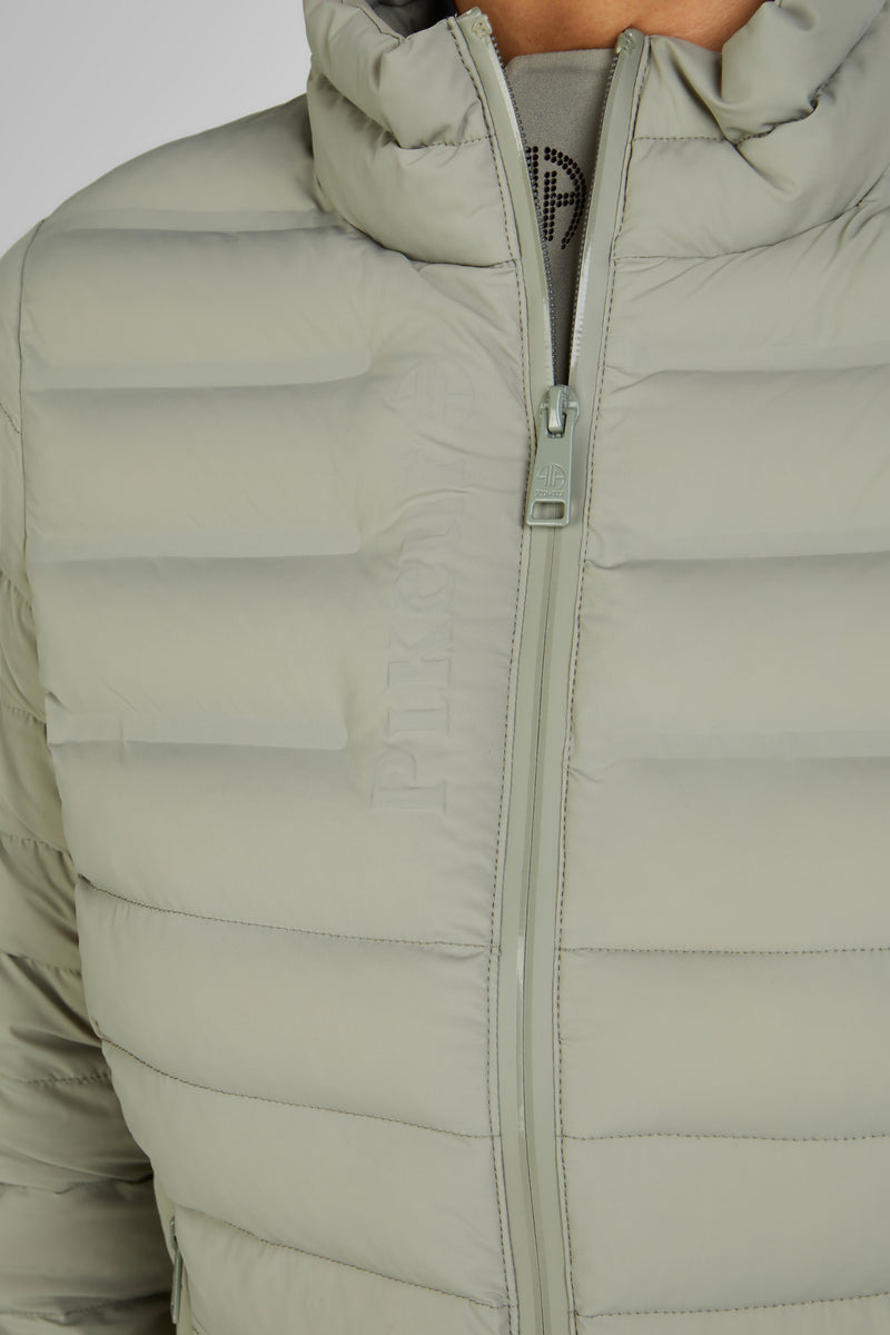 Pikeur Padded Jacket Athleisure, Light Moos