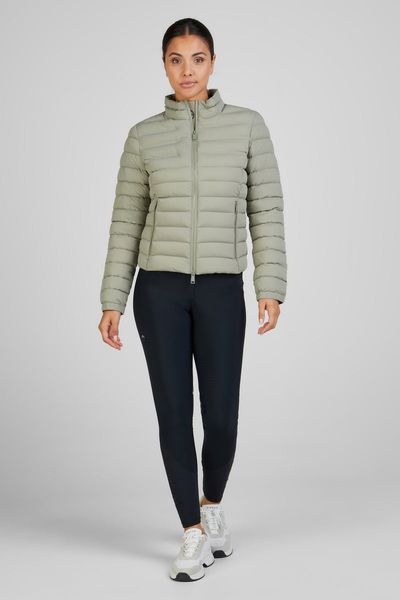 Pikeur Padded Jacket Athleisure, Light Moos