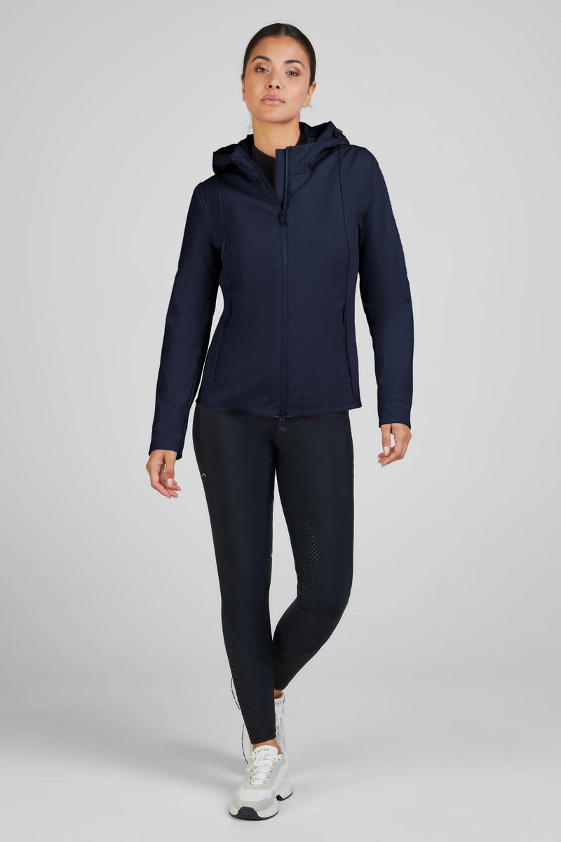Pikeur Jacke Windbreaker Athleisure, Marineblau