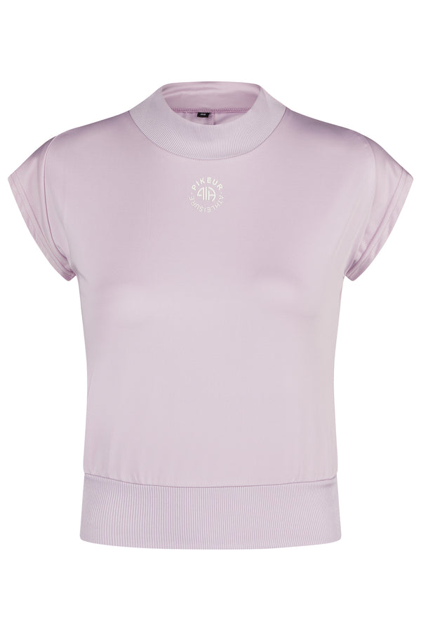 Pikeur Cropped Shirt Athleisure, Lavender Blush