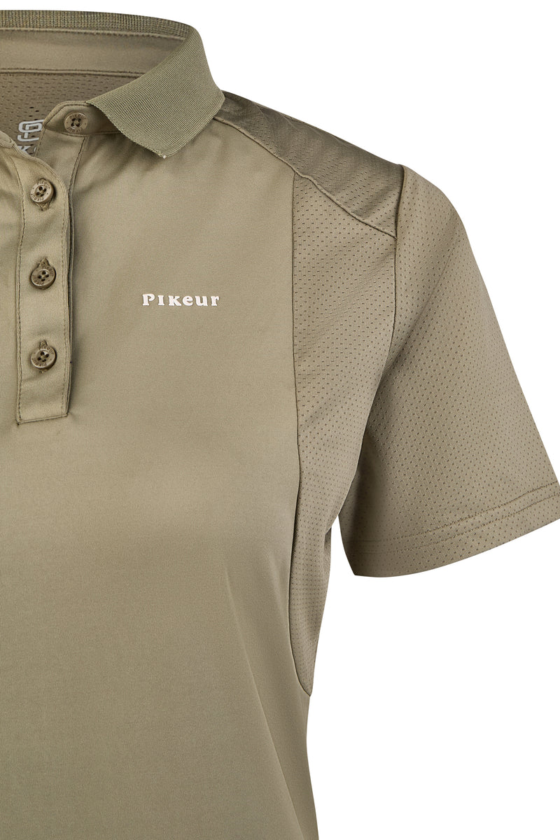 Pikeur Poloshirt, Light Moos