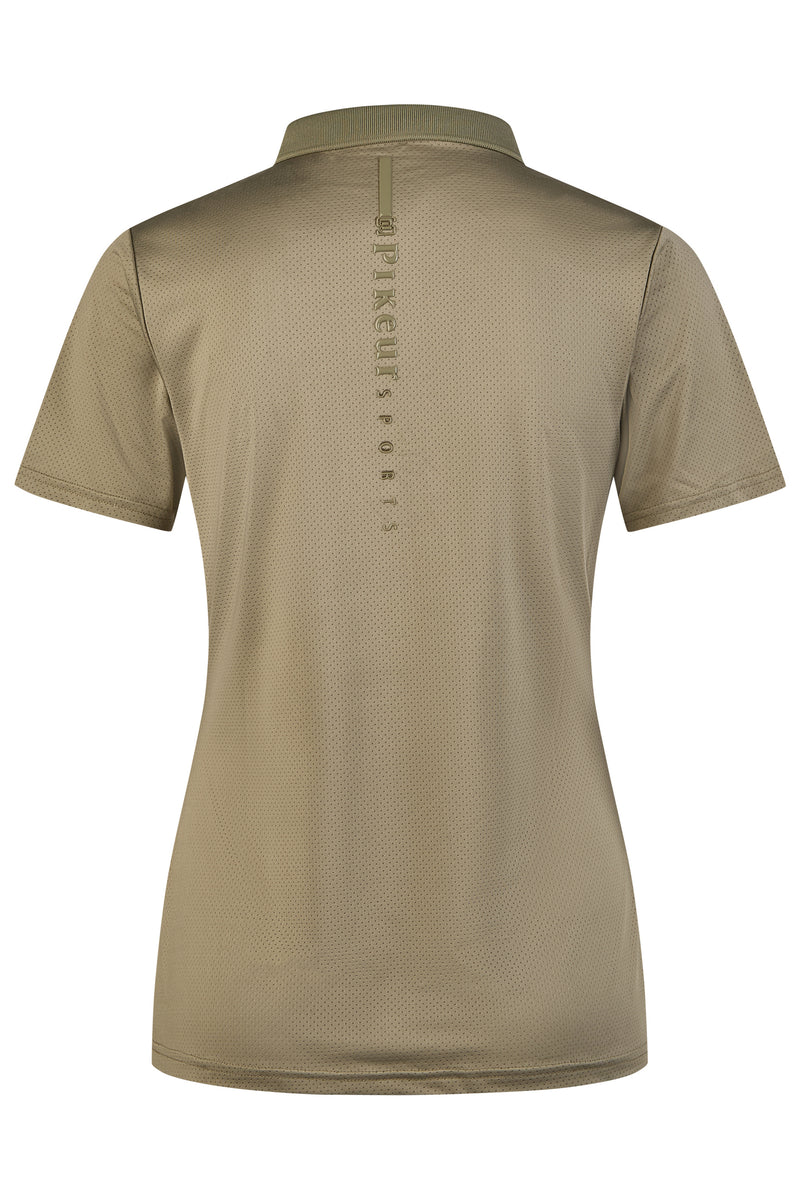 Pikeur Poloshirt, Light Moos