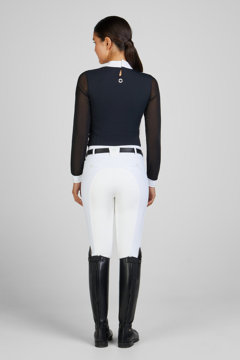Pikeur Turnierbluse, Schwarz