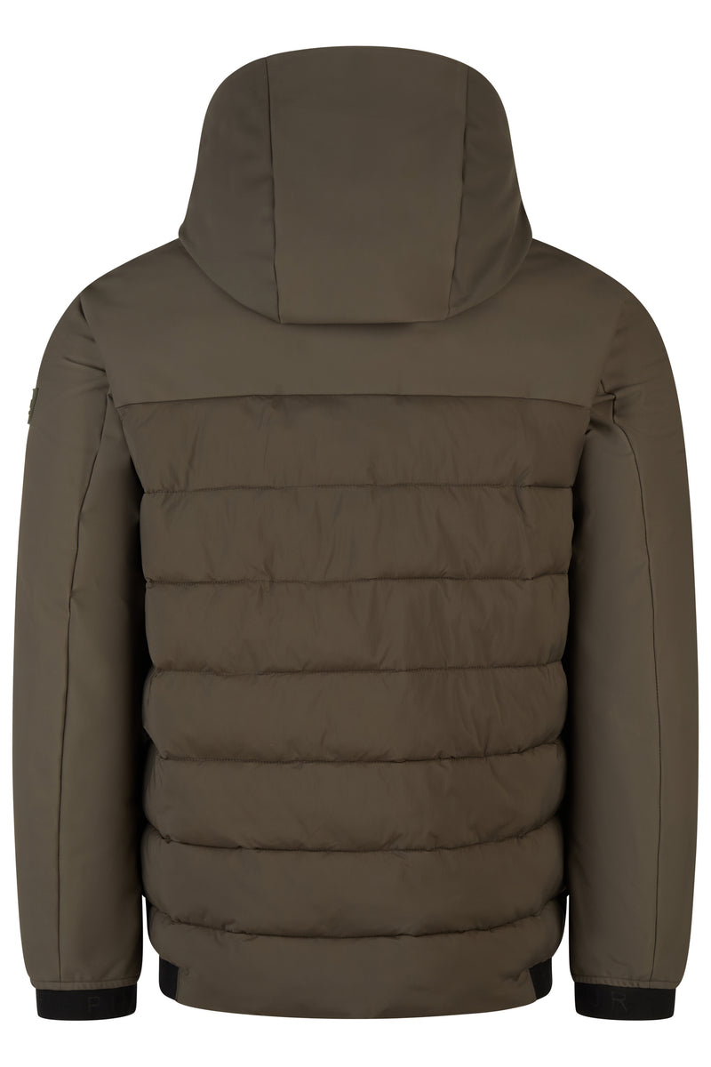 Pikeur Sports Hybrid Jacket Heren, Deep Khaki