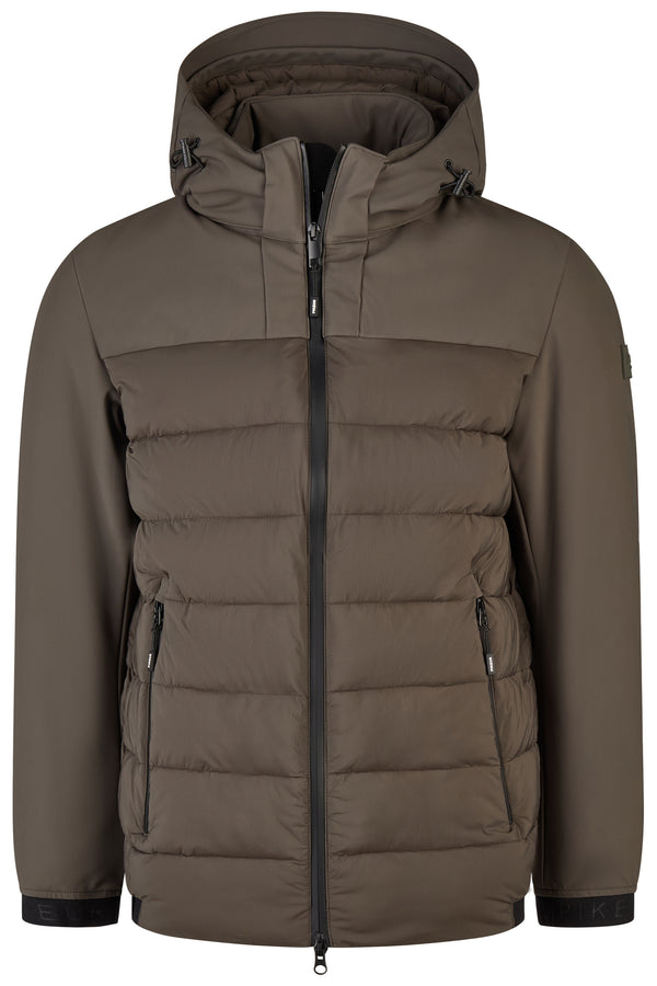 Pikeur Sports Hybrid Jacket Heren, Deep Khaki