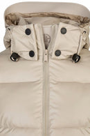 Pikeur Athleisure Quilted Jacket, Almond