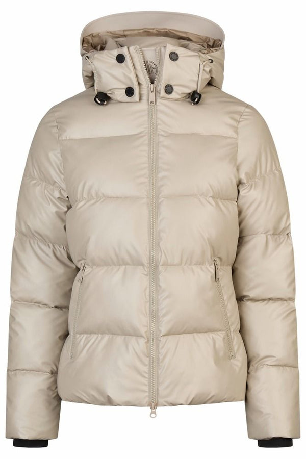 Pikeur Athleisure Quilted Jacket, Almond