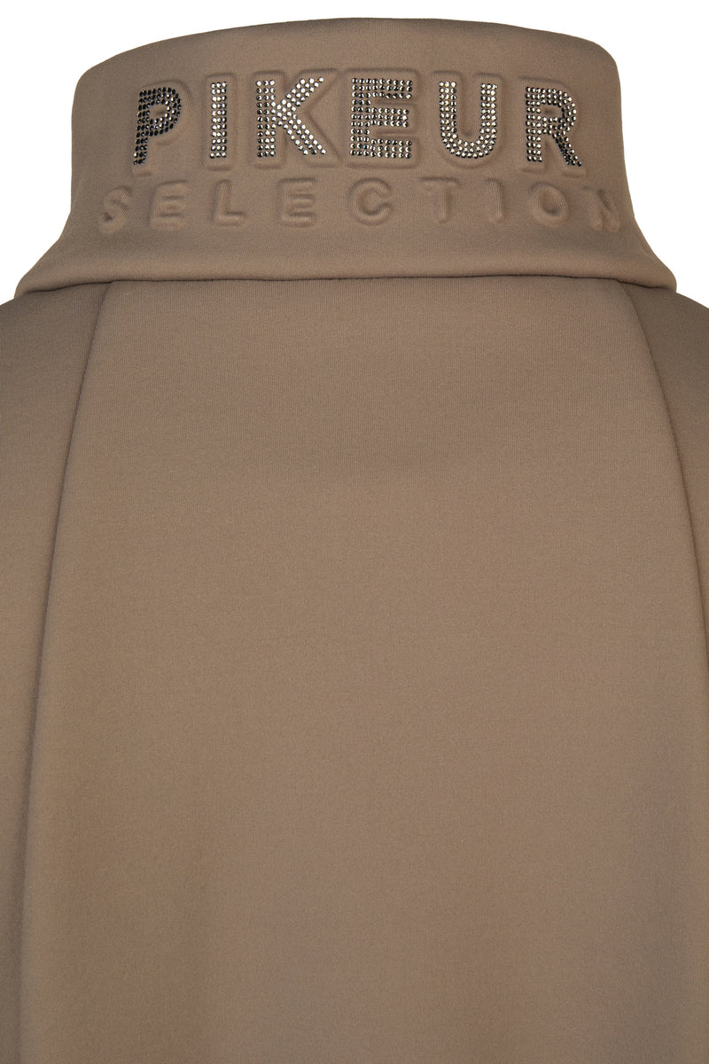Pikeur Selection Fleece Vest, Slate Brown