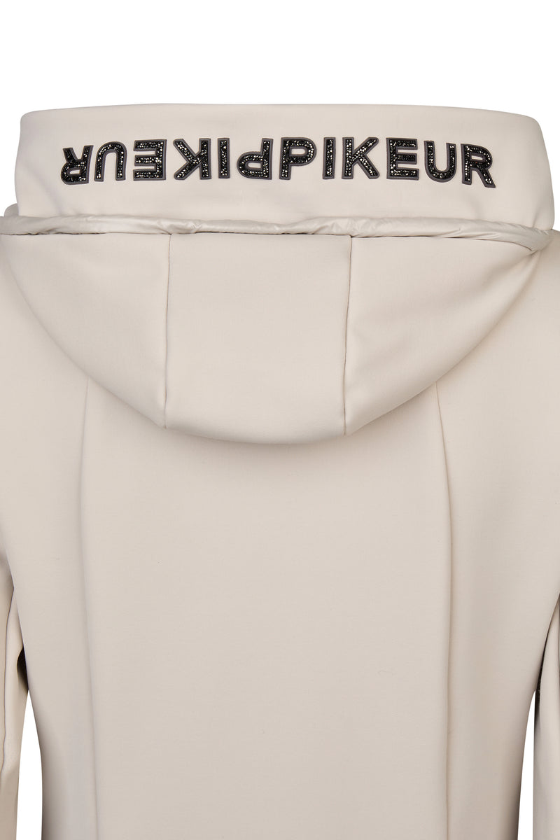 Pikeur Selection Fleece Jacket, Pale Grey
