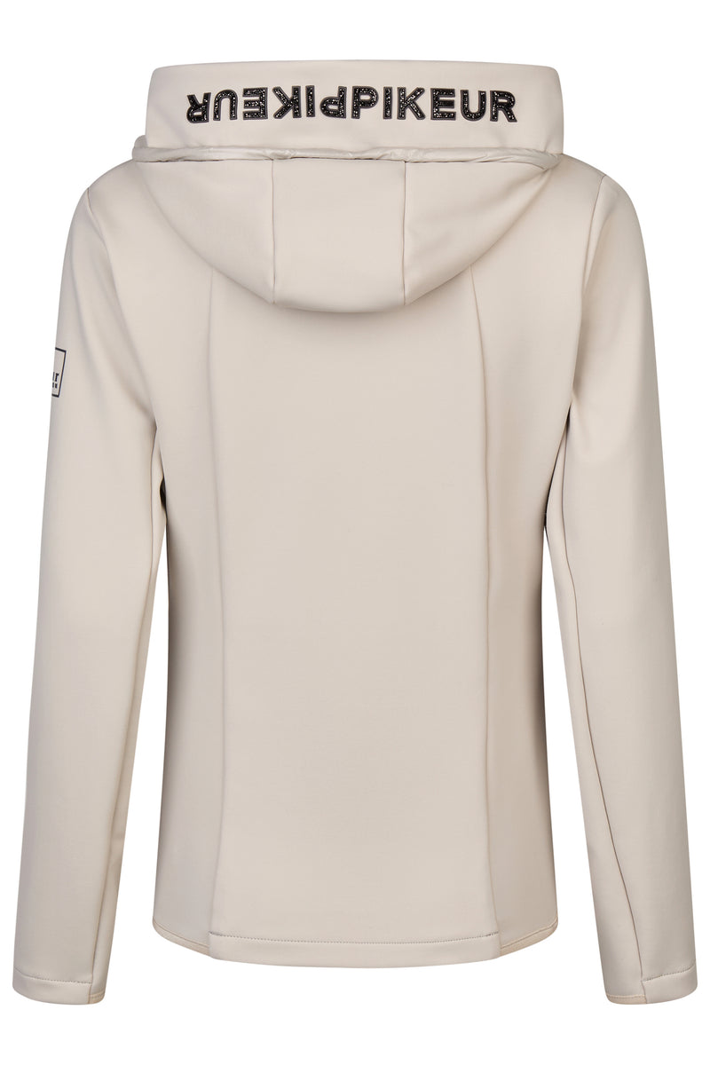 Pikeur Selection Fleece Jacket, Pale Grey