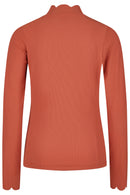 Pikeur Selection Rib Shirt, Rose Wood