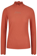 Pikeur Selection Rib Shirt, Rose Wood