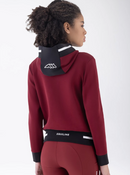 Equiline Dames Tech Vest, Alpine Plum