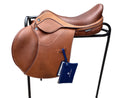 Prestige Rubino MD Jumping Saddle with AS-X technology tree, Elite leather, London