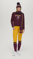 Tommy Hilfiger Campus Sweat Shirt, Deep Burgundy