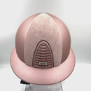 Kep Italia Cromo 2.0 Textile Metal Peach, Polo Klep, Powder Drop Crystal Front, Roze