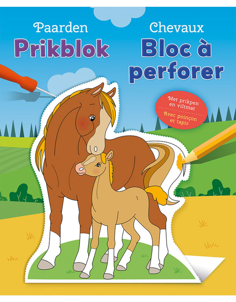 Pferde-Prickblock