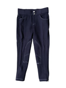 EquiTheme Reithose zum Überziehen, Marineblau