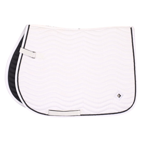 Imperial Riding Saddle Pad Rebel All-Purpose, White
