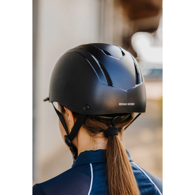 Riding Worl Cap - Topy - Zwart