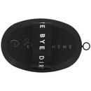 Equithéme Je T'aime Padded Horse Brush, Black