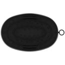 Equithéme Je T'aime Padded Horse Brush, Black