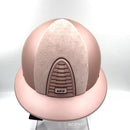 Kep Italia Cromo 2.0 Textile Metal Peach, Polo Klep, Powder Drop Crystal Front, Roze