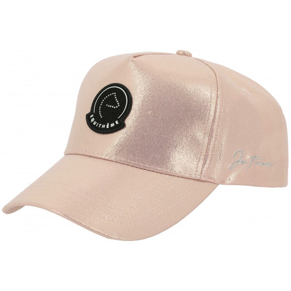 Equitheme Baseball cap Studio, Roze