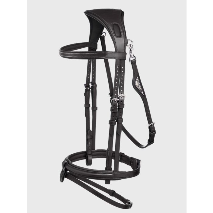 Equiline Hoofdstel Anatomic Jumping, Nero