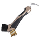 Imperial Riding Hoevenkrabber IRH Scraper, Dark Taupe Metallic