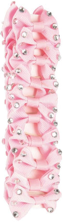 Equi Theme Show-Schleifen, Kristallrosa