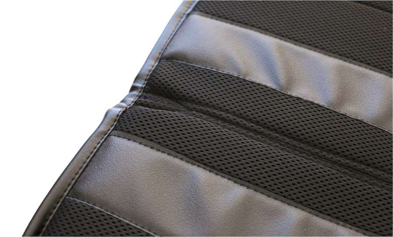 SIAA Onderlegger Half-Pad Flex Comfort Pro met Schoft Vrijheid, Zwart