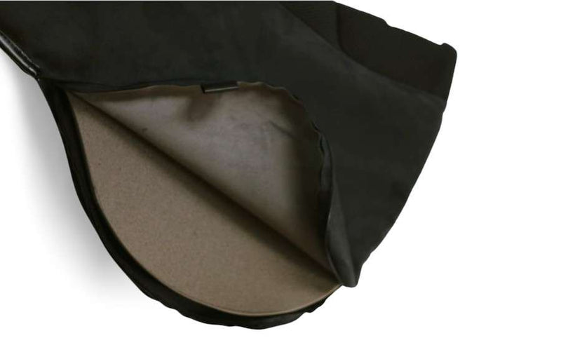 SIAA Onderlegger Half-Pad Flex Comfort Pro met Schoft Vrijheid, Zwart