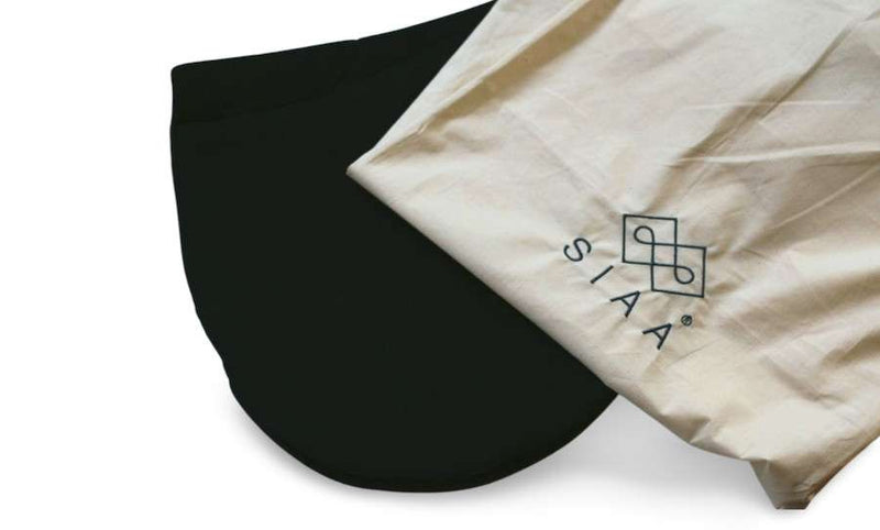 SIAA Onderlegger Half-Pad Flex Comfort Pro met Schoft Vrijheid, Zwart