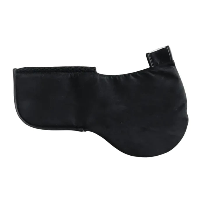 SIAA Onderlegger Half-Pad Flex Comfort Pro met Schoft Vrijheid, Zwart