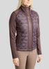 Montar MoLeia Thermo TrainingsVest Lumber Check, Black Peony