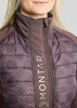 Montar MoLeia Thermo TrainingsVest Lumber Check, Black Peony