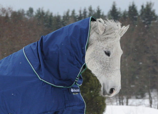 Bucas Smartex Rain Hals, Blauw