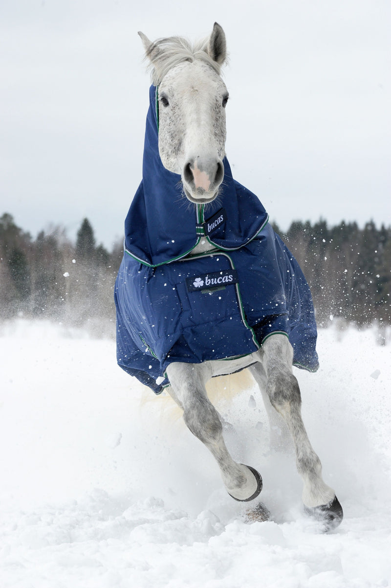 Bucas Smartex Rain Hals, Blauw