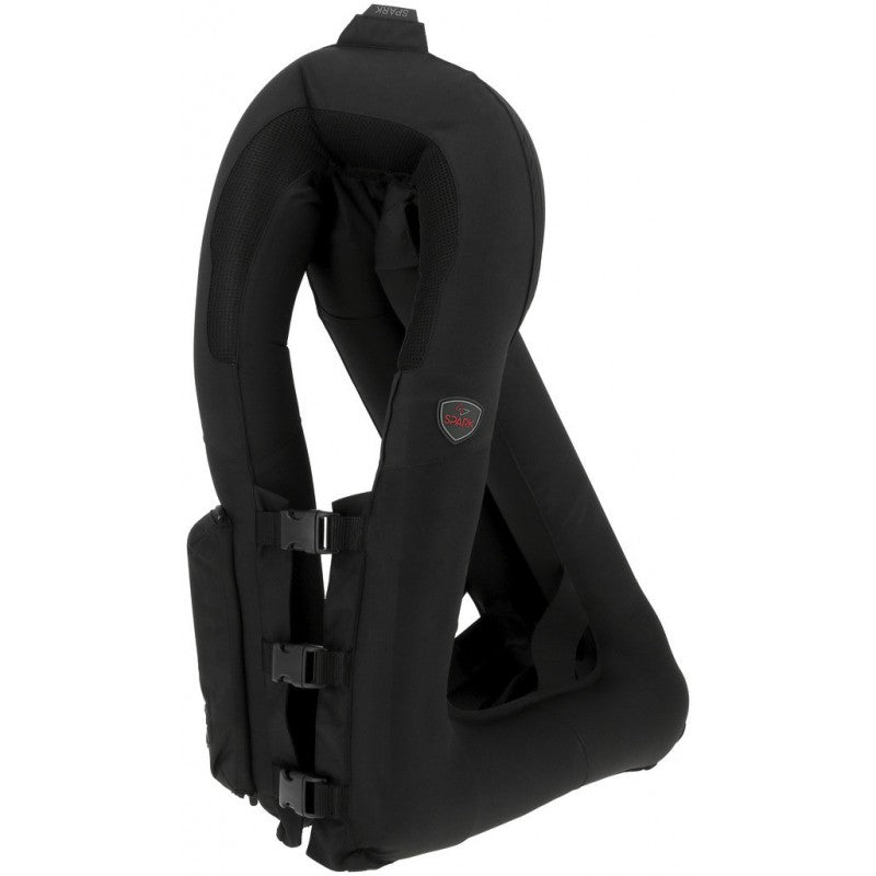Spark Air Jacke, Schwarz