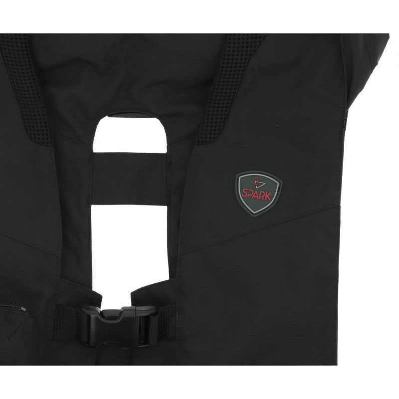Spark Air Jacke, Schwarz