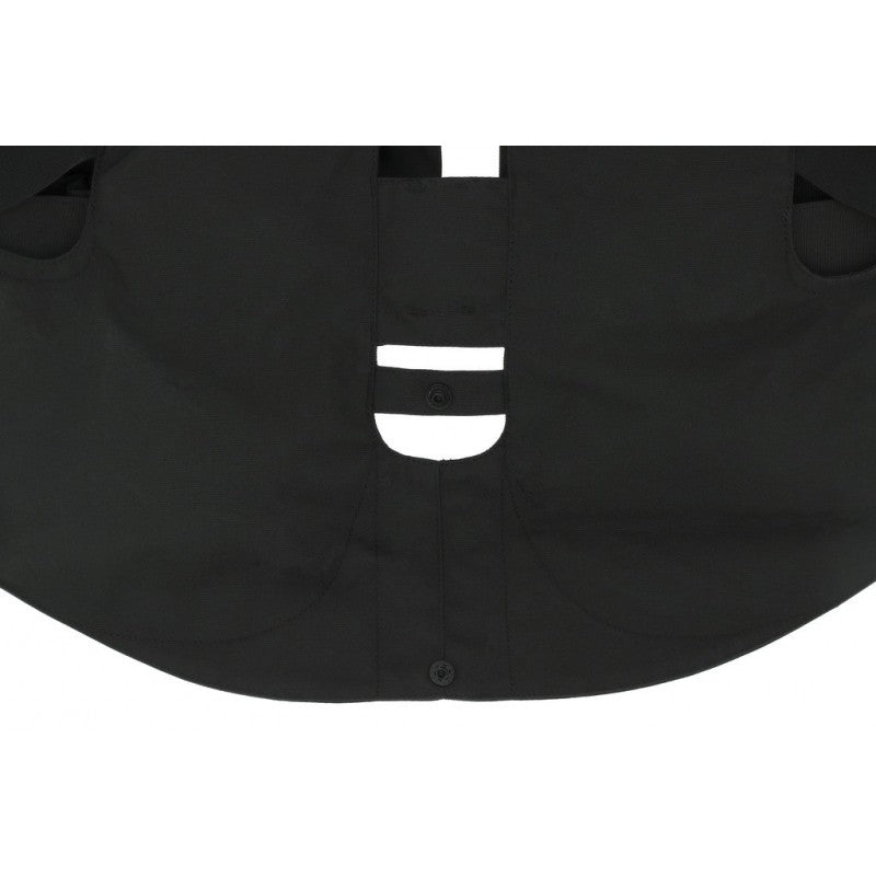 Spark Air Jacke, Schwarz