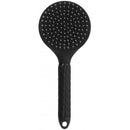 Equithéme Je T'aime Padded Tail and Mane Brush, Black