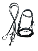 Dobert Stallmeister Crystal Trense, Schwarz