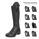 Suedwind Kinderreitstiefel Nova Fun NORMAL, Schwarz