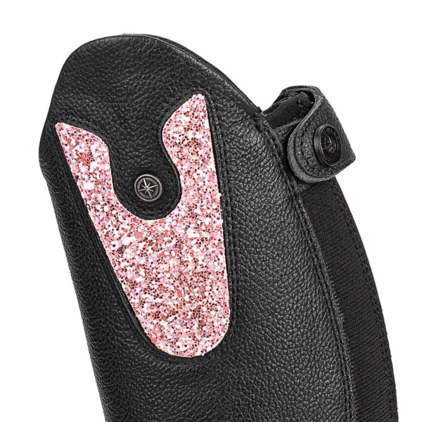 Suedwind Patches voor Nova Kids Fun Rijlaars, Pink Glitter