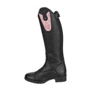Suedwind Patches für Nova Kids Fun Reitstiefel, Pink Glitter